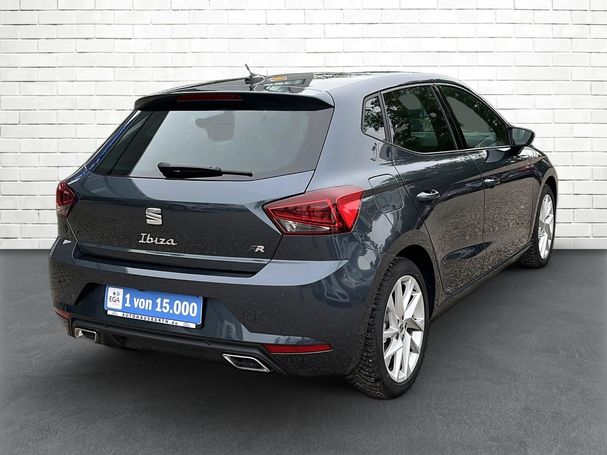 Seat Ibiza TSI FR 81 kW image number 8