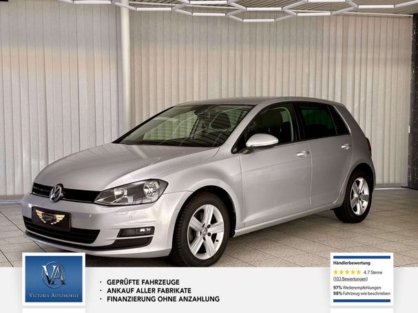 Volkswagen Golf 1.6 TDI DSG 77 kW image number 12