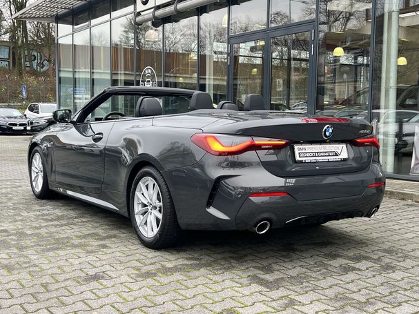 BMW 420d Cabrio M Sport 140 kW image number 4