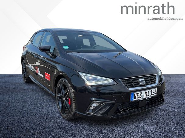 Seat Ibiza 1.0 TSI Black Edition 81 kW image number 3