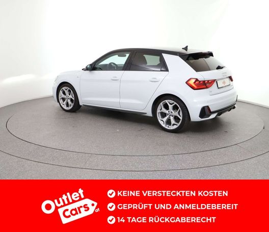 Audi A1 30 TFSI S tronic S-line 85 kW image number 4