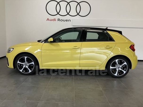 Audi A1 1.0 TFSI S tronic Advanced 70 kW image number 4