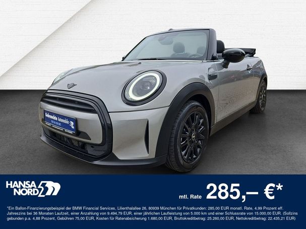 Mini Cooper Cabrio Mini 100 kW image number 1