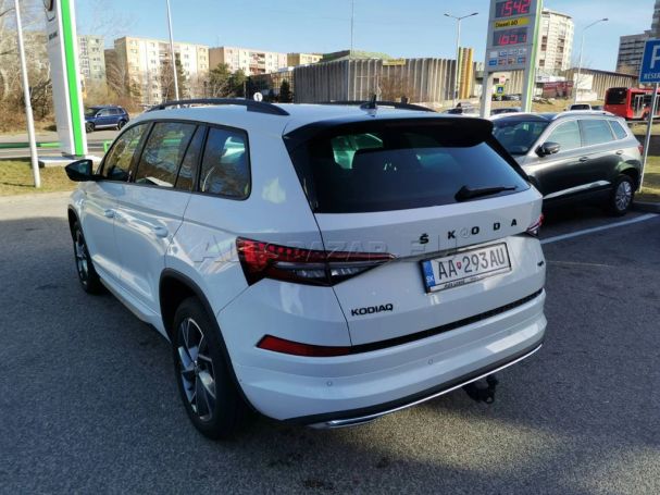 Skoda Kodiaq 2.0 TDI SCR Sportline 4x4 DSG 147 kW image number 8