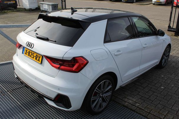 Audi A1 40 TFSI S-line Sportback 147 kW image number 8