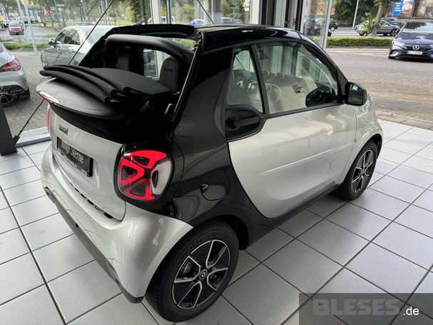 Smart ForTwo cabrio EQ 60 kW image number 6