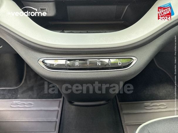 Fiat 500 e 88 kW image number 34