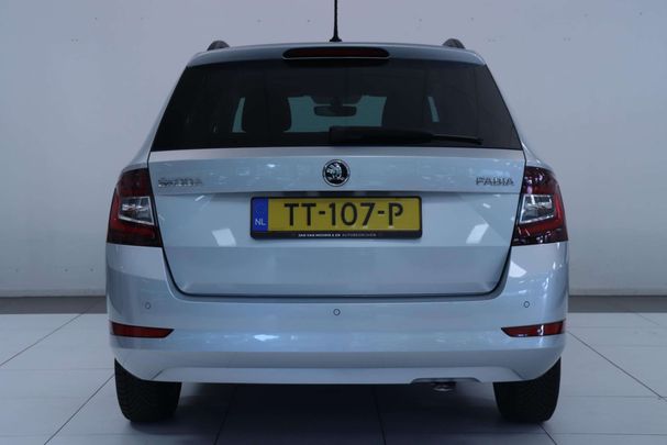 Skoda Fabia Combi 1.0 TSI Style 70 kW image number 18