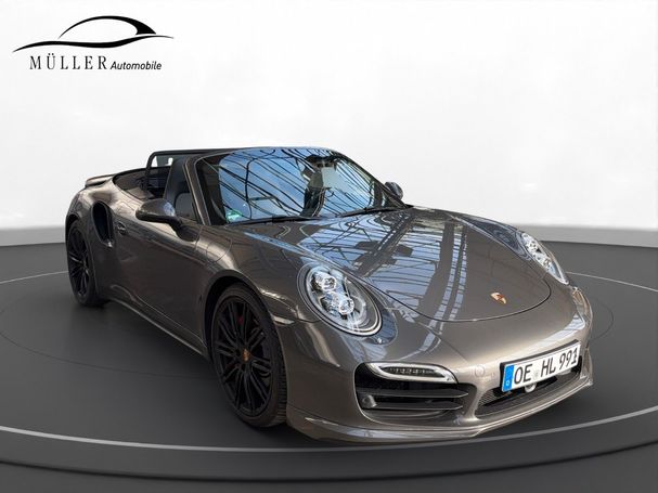 Porsche 991 Turbo Cabrio 383 kW image number 2