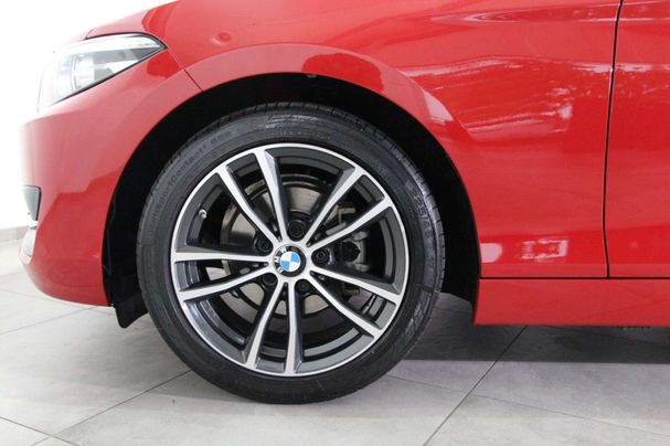 BMW 218i Cabrio Sport Line 100 kW image number 29