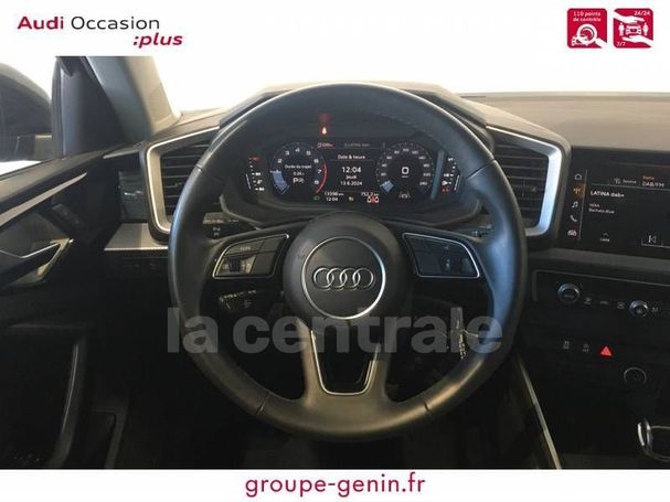 Audi A1 25 TFSI S tronic Advanced 70 kW image number 7