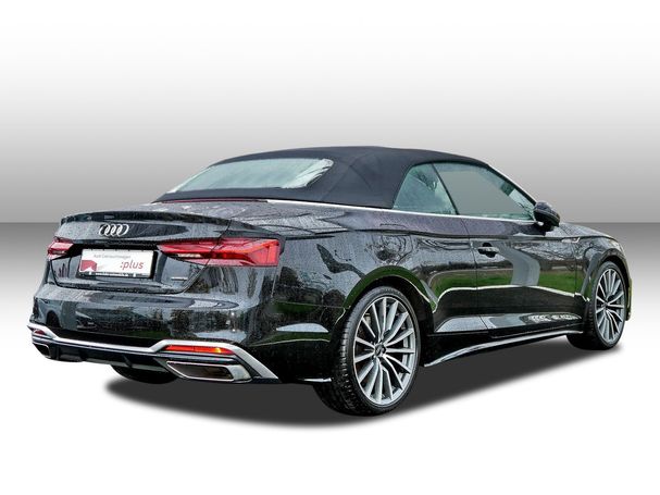 Audi A5 45 TFSI quattro S-line Cabrio 195 kW image number 2