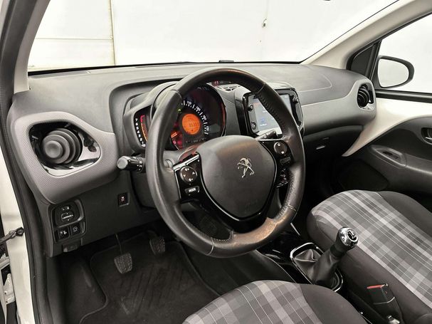 Peugeot 108 72 Allure 53 kW image number 11