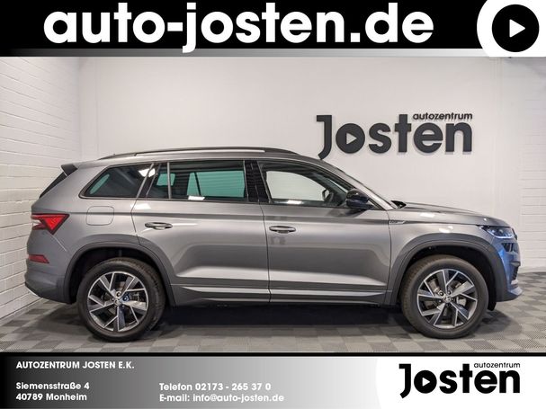 Skoda Kodiaq 2.0 TSI 4x4 DSG Sportline 140 kW image number 13