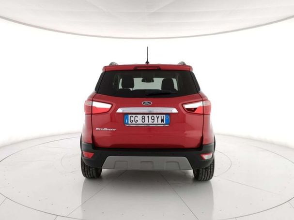 Ford EcoSport 1.0 EcoBoost TITANIUM 92 kW image number 5