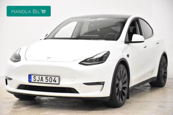 Tesla Model Y Performance AWD 393 kW image number 1