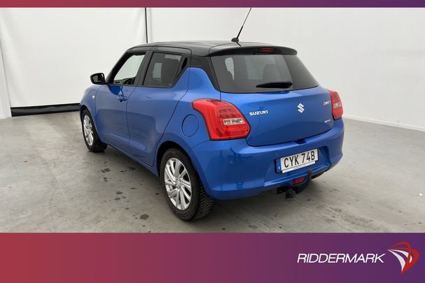 Suzuki Swift 1.2 CVT 61 kW image number 9