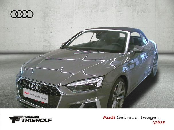 Audi A5 40 TFSI quattro S-line Cabrio 150 kW image number 1