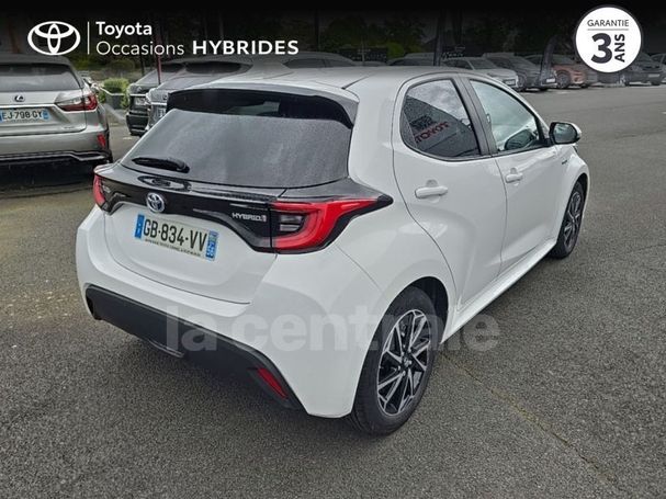 Toyota Yaris 116 85 kW image number 19