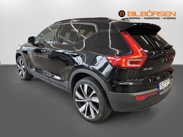 Volvo XC40 Recharge 171 kW image number 6