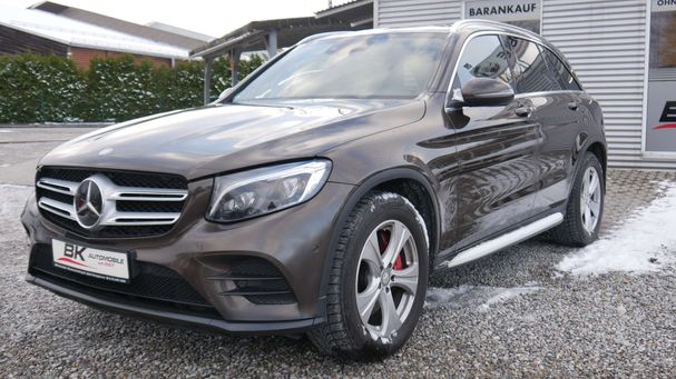 Mercedes-Benz GLC 250 d 4Matic 150 kW image number 7