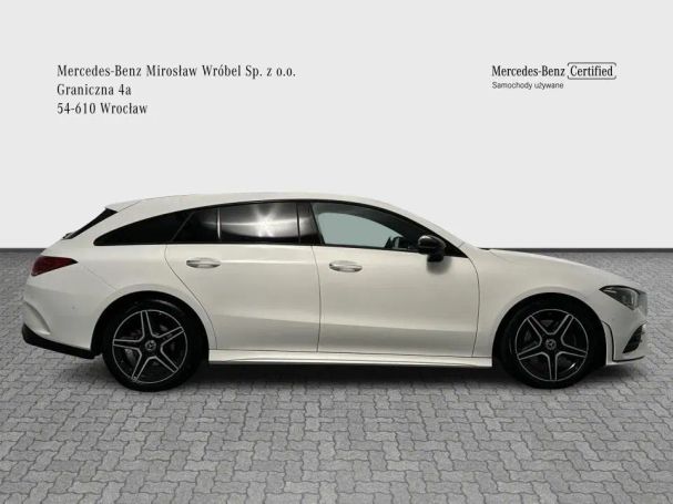 Mercedes-Benz CLA 200 Shooting Brake CLA 200 d AMG Line 8G-DCT 110 kW image number 6