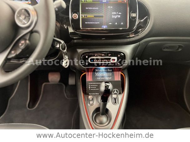 Smart ForTwo coupe EQ 60 kW image number 12