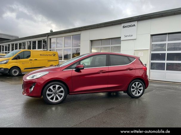 Ford Fiesta 1.0 EcoBoost TITANIUM 74 kW image number 13