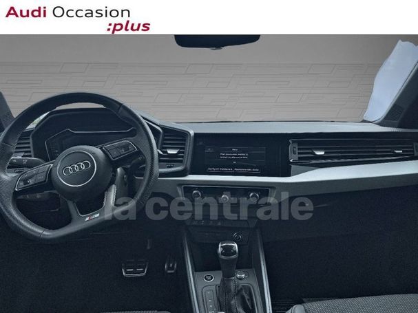 Audi A1 30 TFSI S tronic S-line 81 kW image number 22