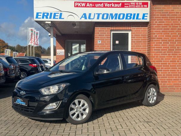 Hyundai i20 63 kW image number 1