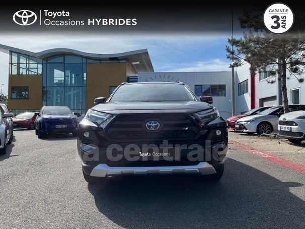 Toyota RAV 4 2.5 Hybrid 163 kW image number 14