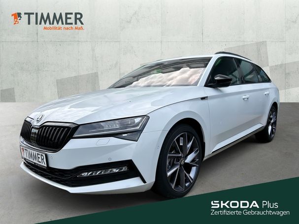 Skoda Superb Combi 2.0 TDI SportLine DSG 147 kW image number 2