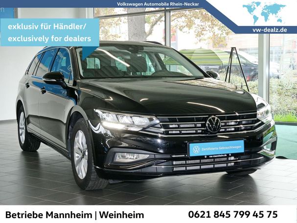 Volkswagen Passat Variant 2.0 TDI Business DSG 110 kW image number 2