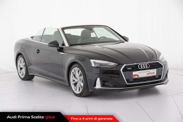 Audi A5 40 TDI quattro S tronic Cabrio Advanced Business 140 kW image number 6