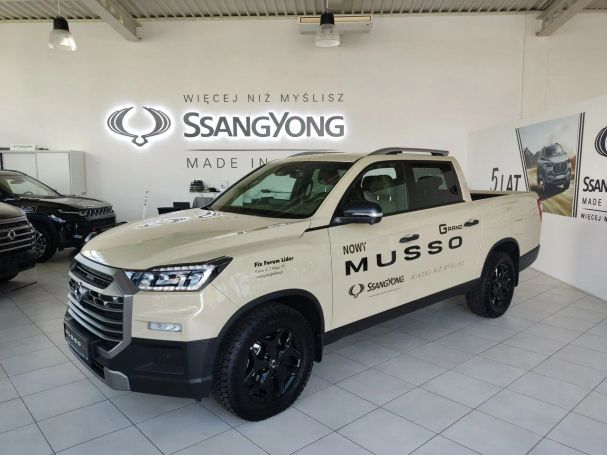 SsangYong MUSSO Grand 2.2 4WD 149 kW image number 5