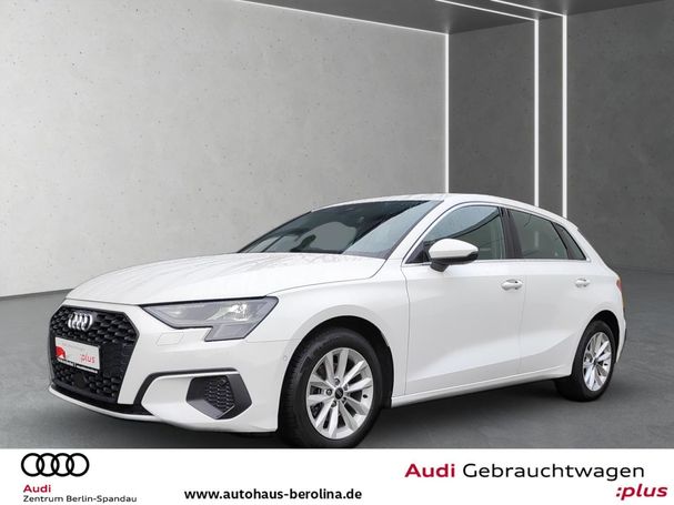 Audi A3 30 TFSI S tronic Sportback 81 kW image number 2