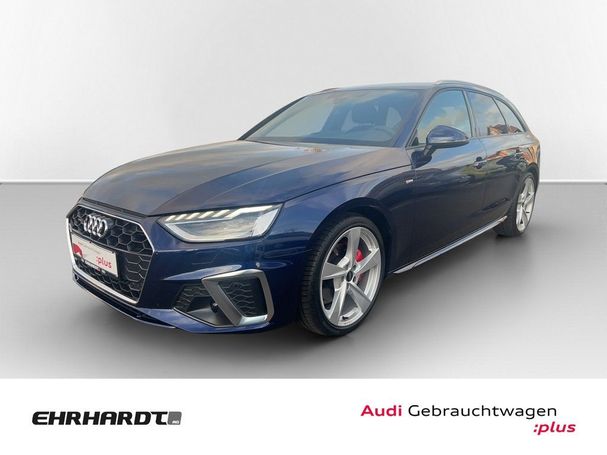 Audi A4 40 TFSI quattro S tronic S-line Avant 150 kW image number 1