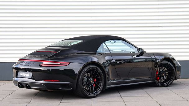 Porsche 991 Carrera 4 GTS Cabrio 332 kW image number 36