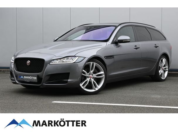 Jaguar XF 25d AWD Sportbrake 177 kW image number 1