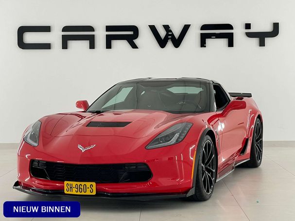 Chevrolet C7 Corvette Grand Sport 6.2 338 kW image number 2