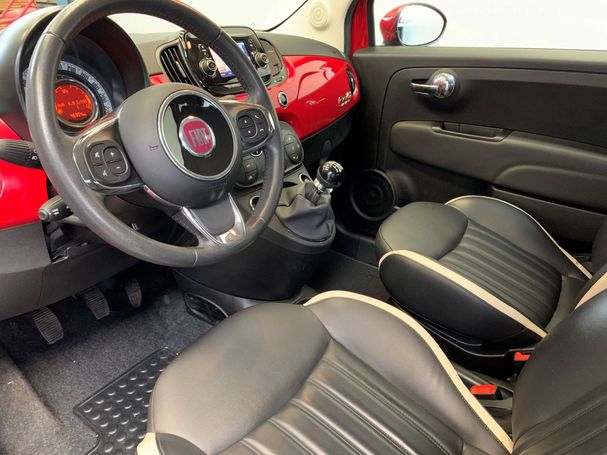 Fiat 500C 1.2 Lounge 51 kW image number 42