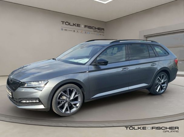 Skoda Superb Combi Sportline 110 kW image number 1