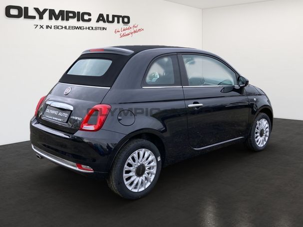 Fiat 500C 1.0 GSE Hybrid 51 kW image number 3