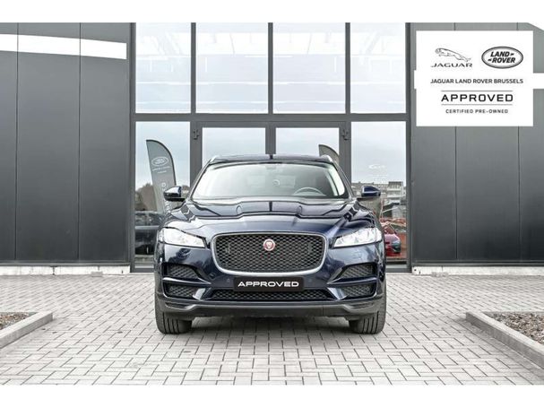 Jaguar F-Pace 20d Prestige 132 kW image number 7