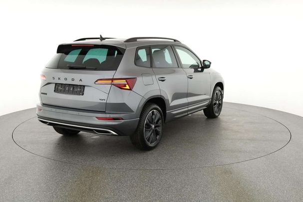 Skoda Karoq 2.0 TSI 4x4 DSG Sportline 140 kW image number 17