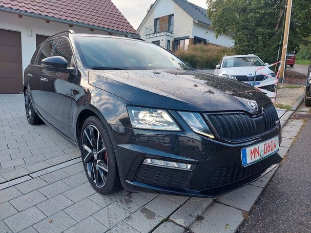 Skoda Octavia Combi 2.0 TDI DSG RS 135 kW image number 2