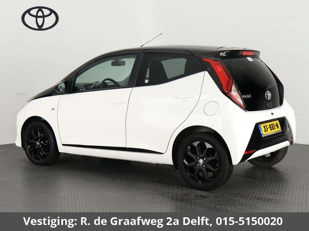 Toyota Aygo 53 kW image number 36