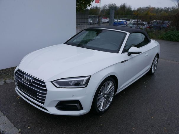 Audi A5 40 TFSI S tronic Sport Cabrio 140 kW image number 2