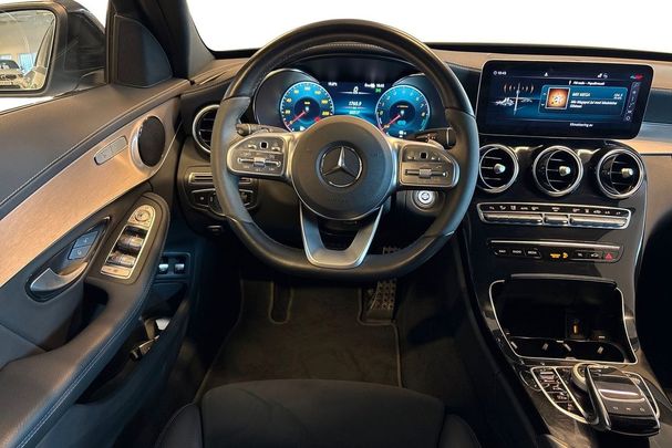 Mercedes-Benz C 300 e T AMG Line 235 kW image number 11