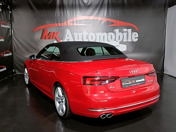 Audi A5 40 TDI quattro Sport Cabrio 140 kW image number 6